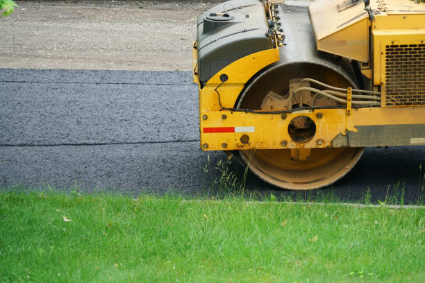 Commercial Driveway Pavers in Teaticket, MA