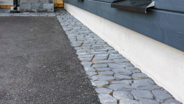 Residential Paver Driveway in Teaticket, MA